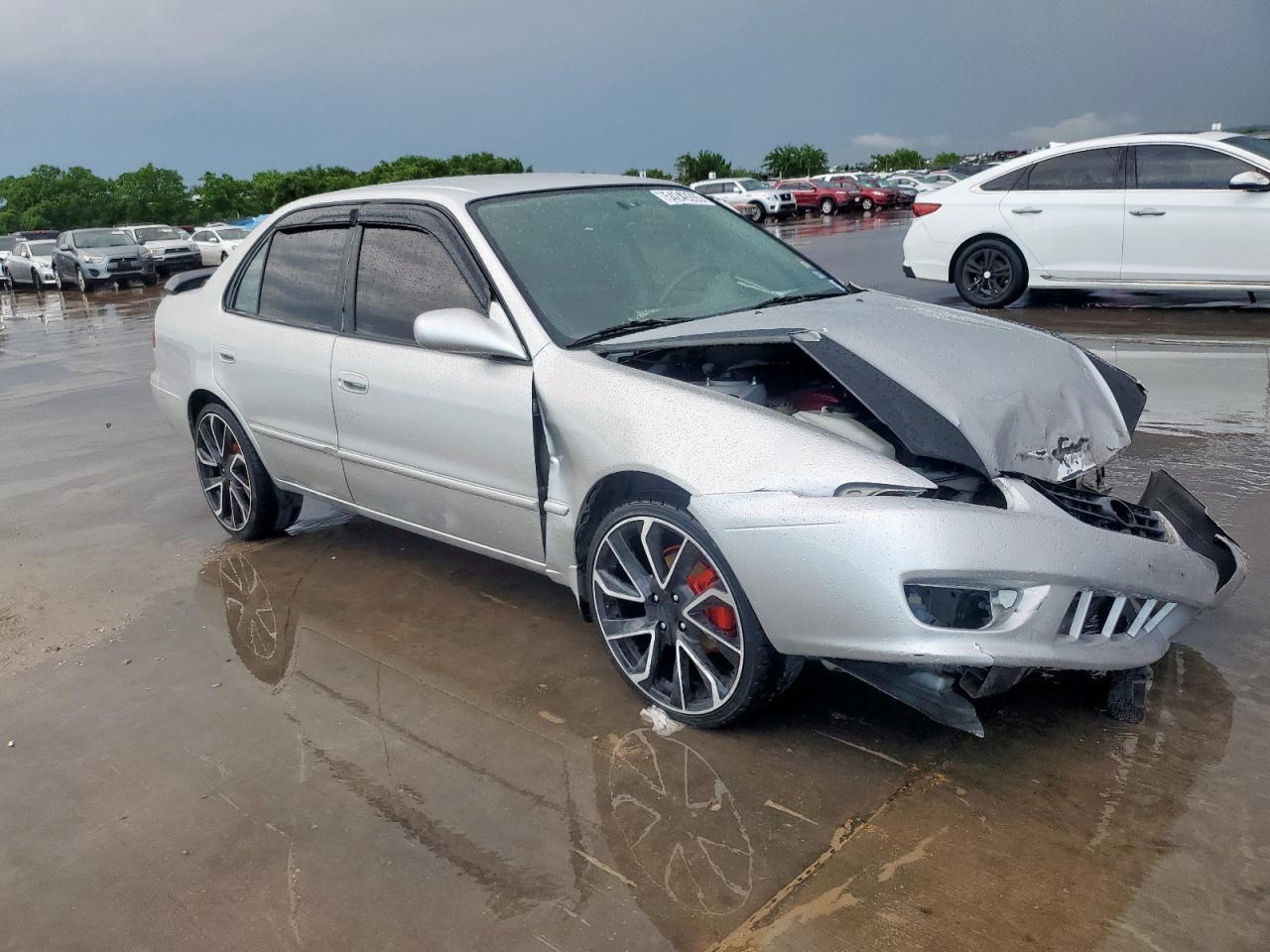 2002 Toyota Corolla Ce - Фото 4