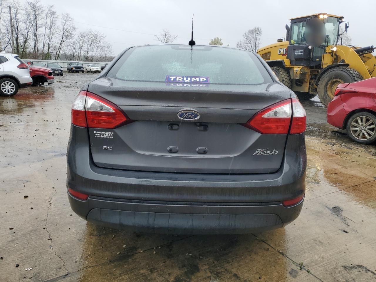 2019 Ford Fiesta Se - Фото 6