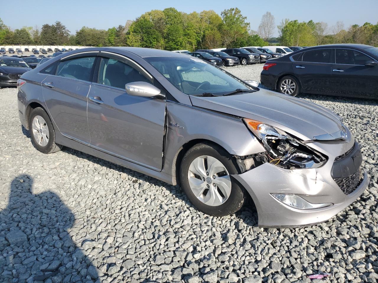 2013 Hyundai Sonata Hybrid - Image 4