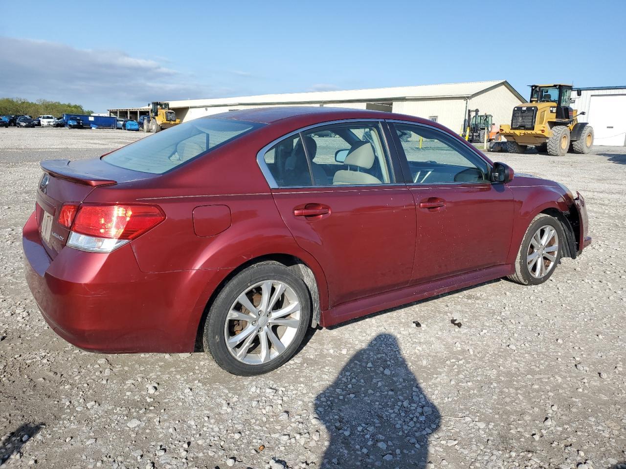 2013 Subaru Legacy 2.5I Premium - Image 3