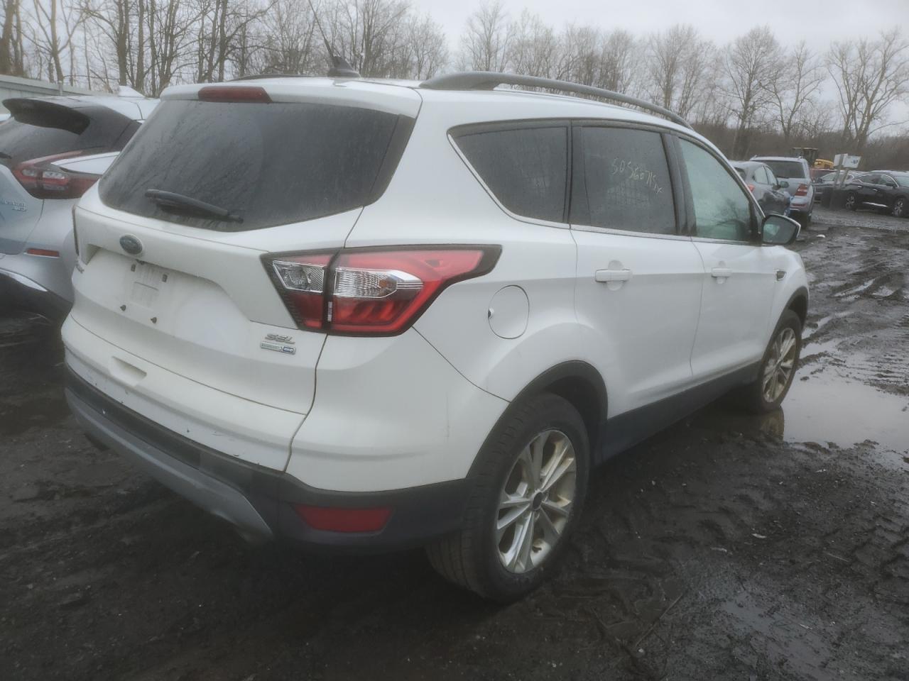 2018 Ford Escape Sel - Фото 3