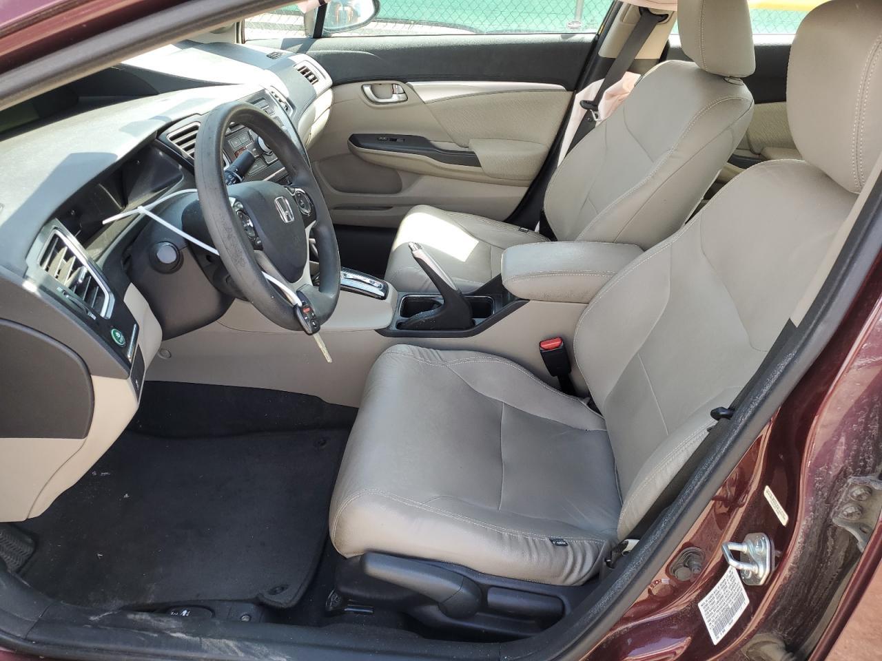 2013 Honda Civic Ex - Image 7