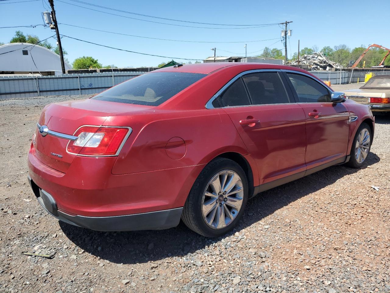 2012 Ford Taurus Limited - Image 3