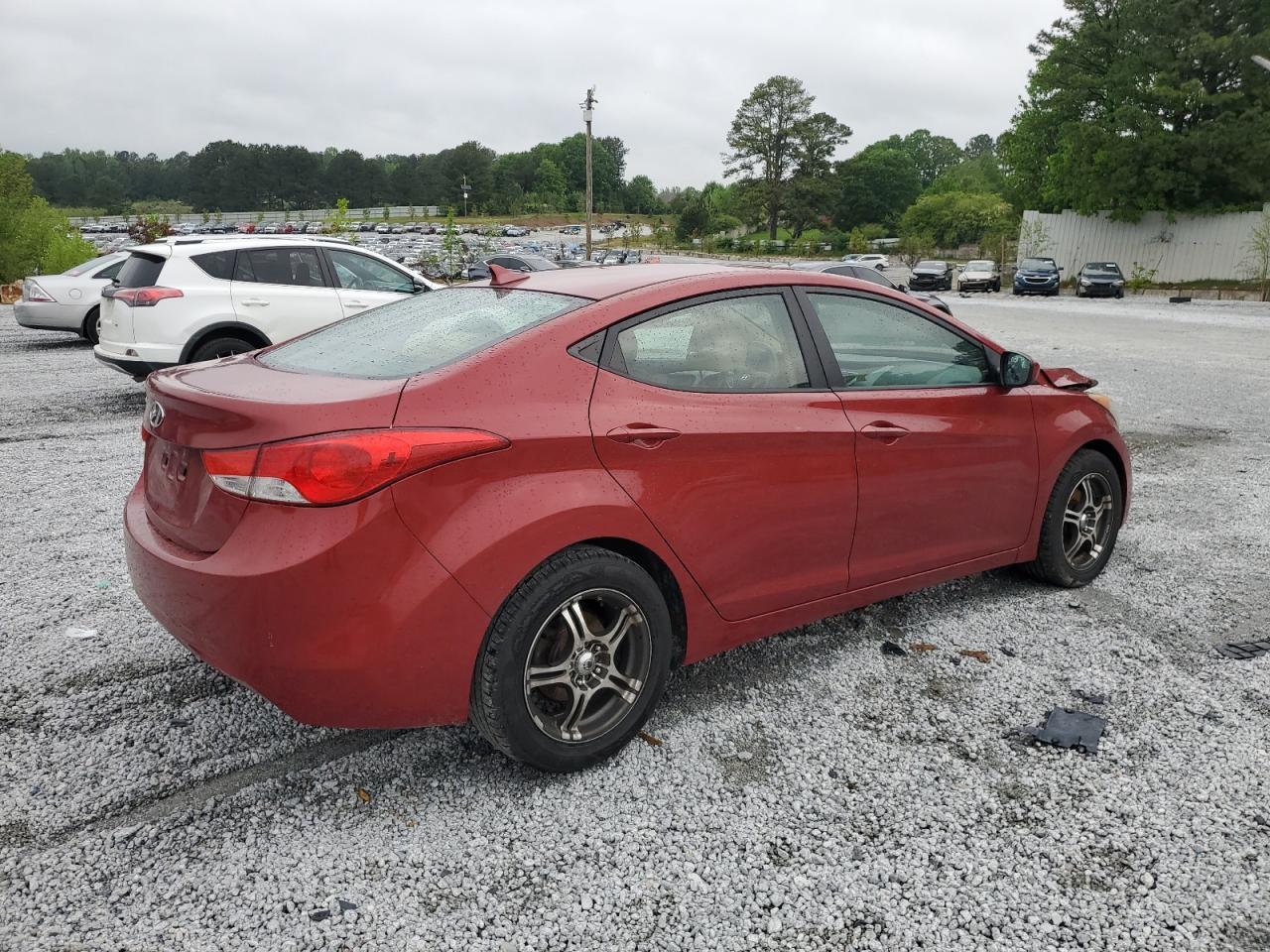 2013 Hyundai Elantra Gls - Фото 3
