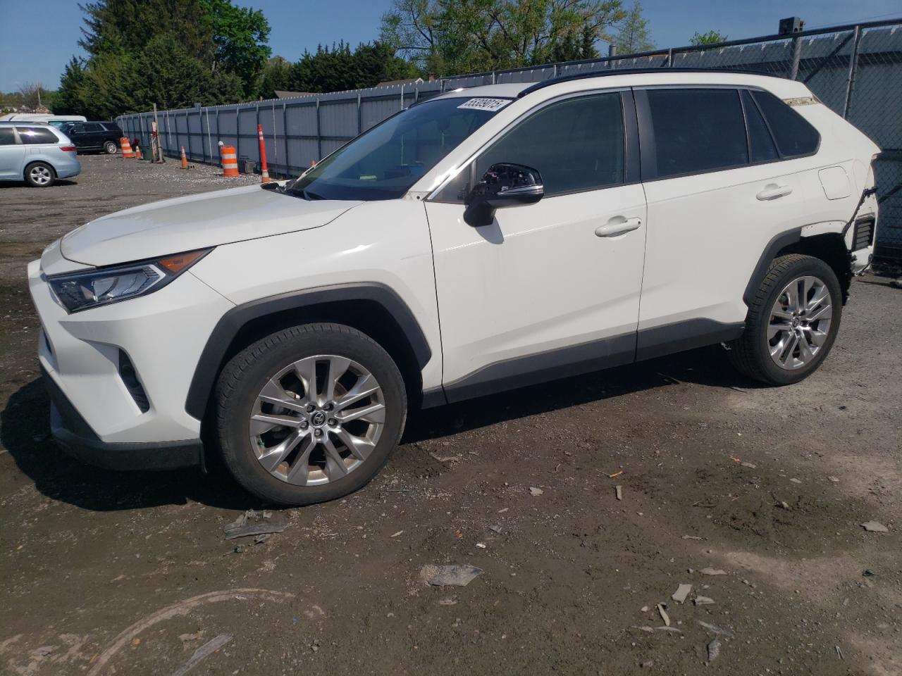 2020 Toyota Rav4 Xle Premium
