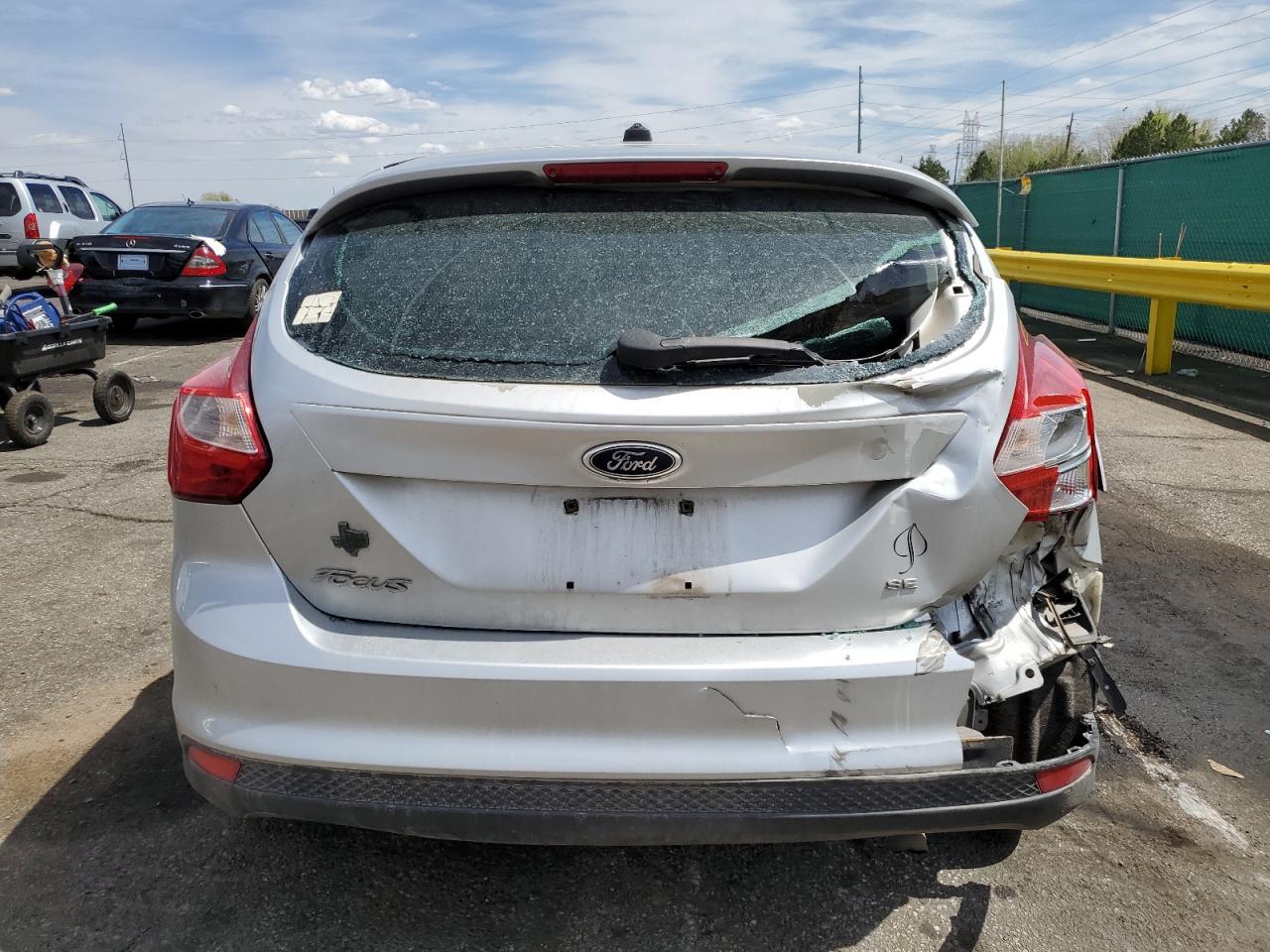 2012 Ford Focus Se - Фото 6