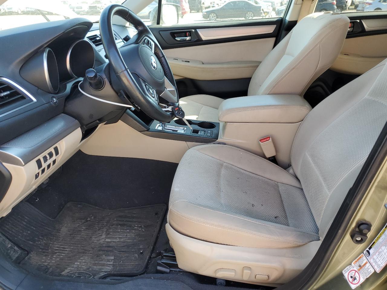 2015 Subaru Outback 2.5I Premium - Фото 7