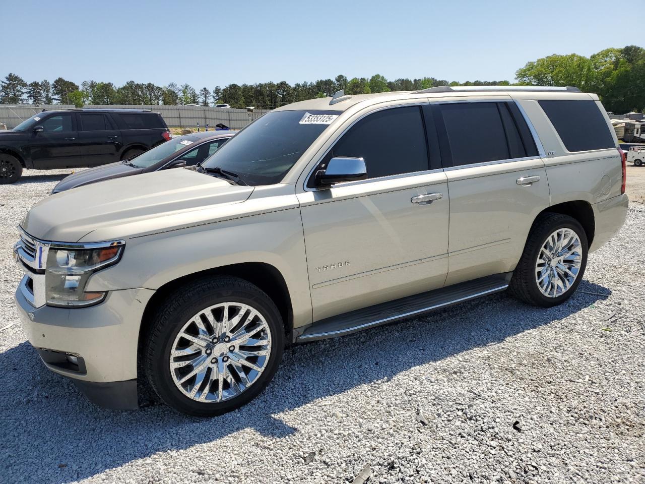 2015 Chevrolet Tahoe C1500 Ltz