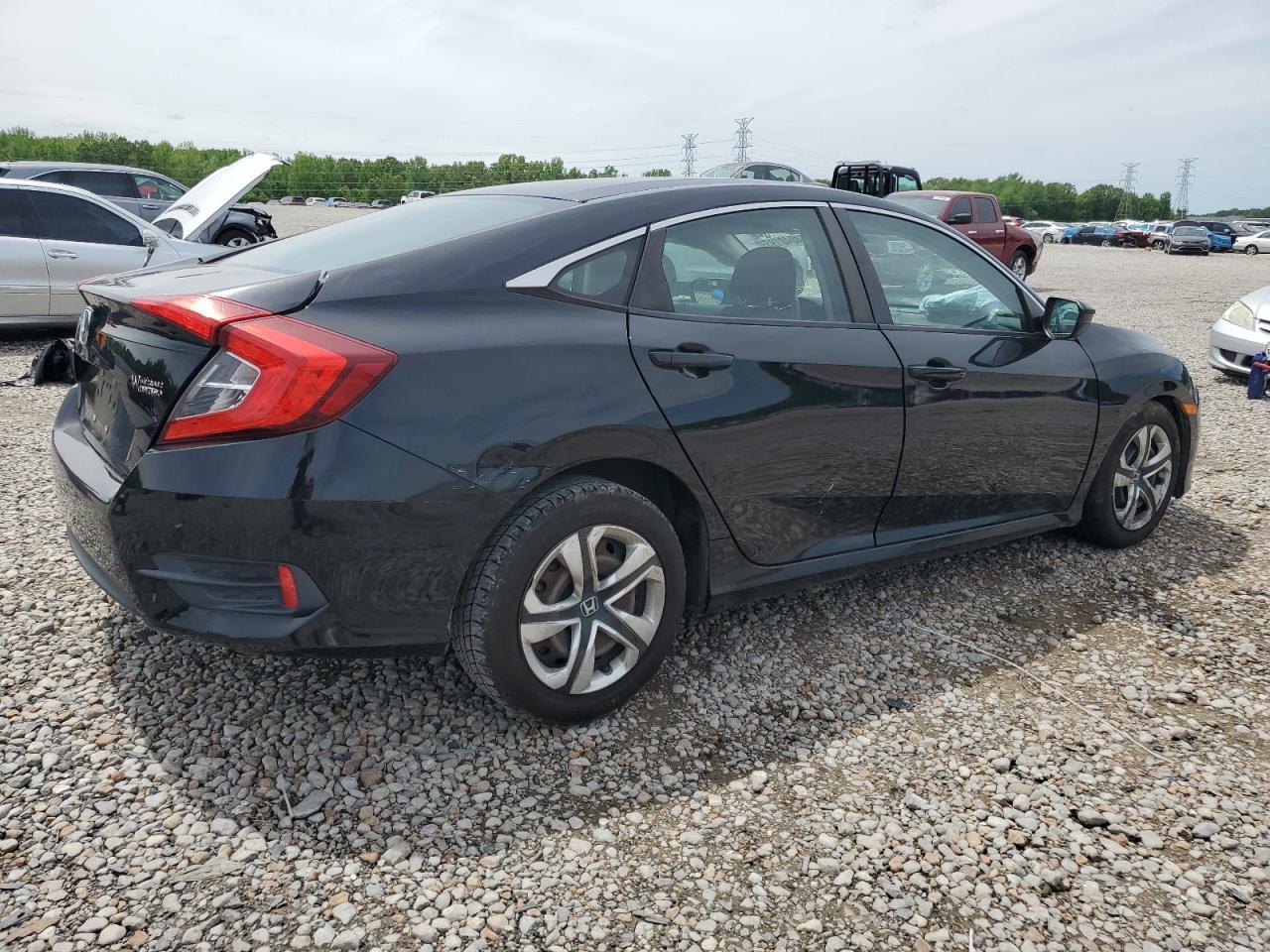 2017 Honda Civic Lx - Фото 3