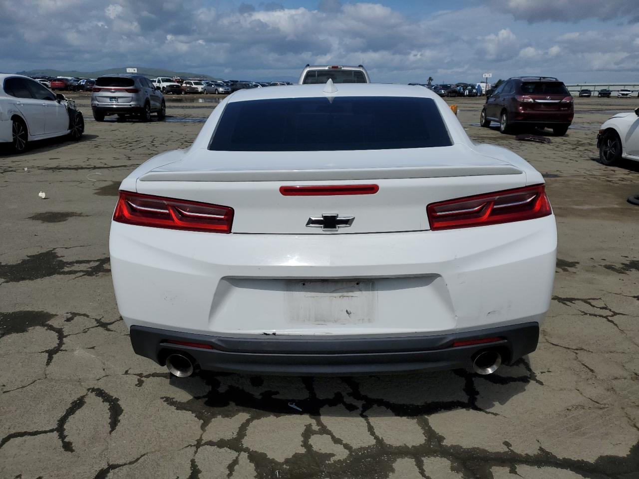 2017 Chevrolet Camaro Lt - Фото 6