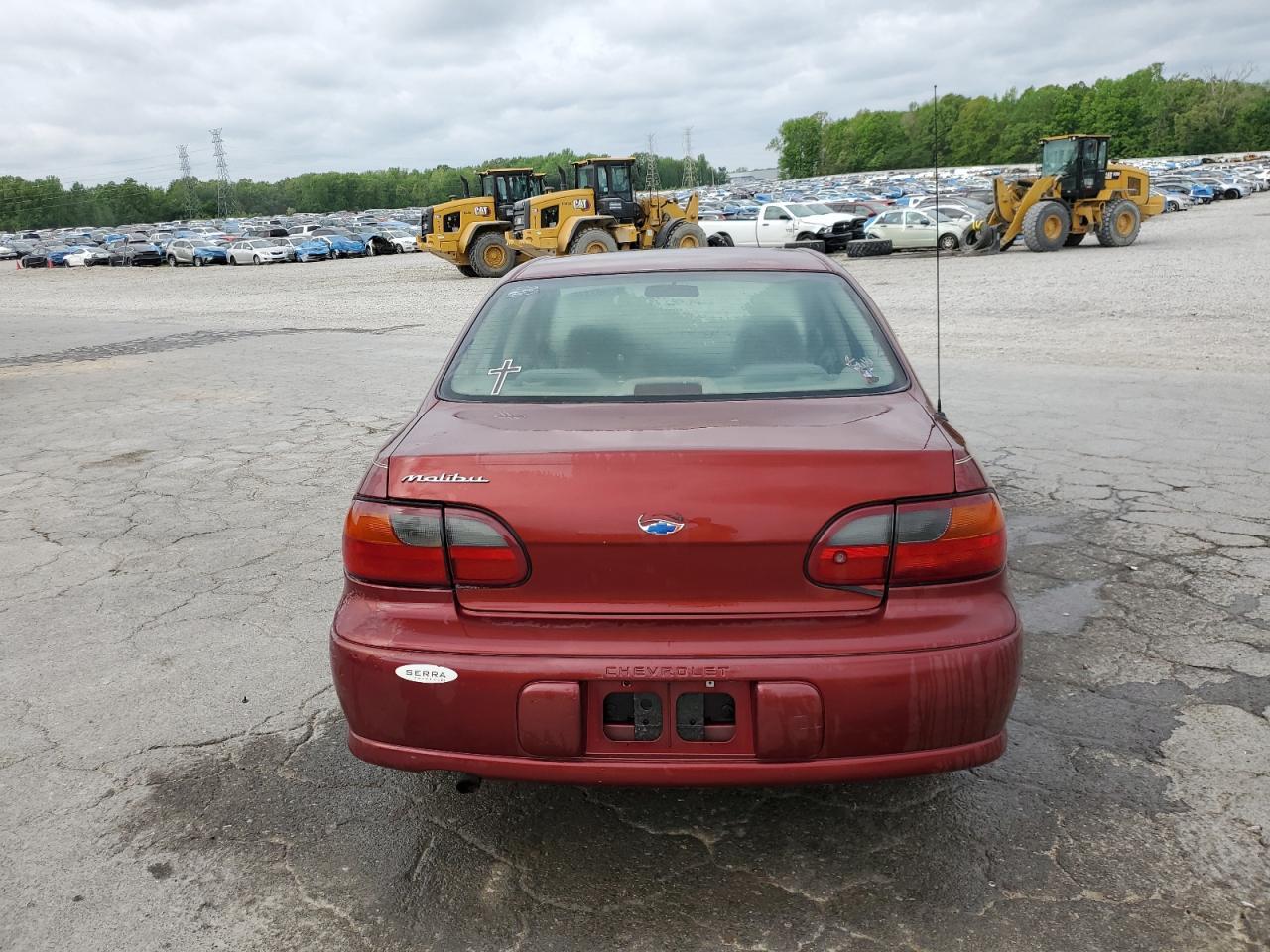 2003 Chevrolet Malibu - Фото 6