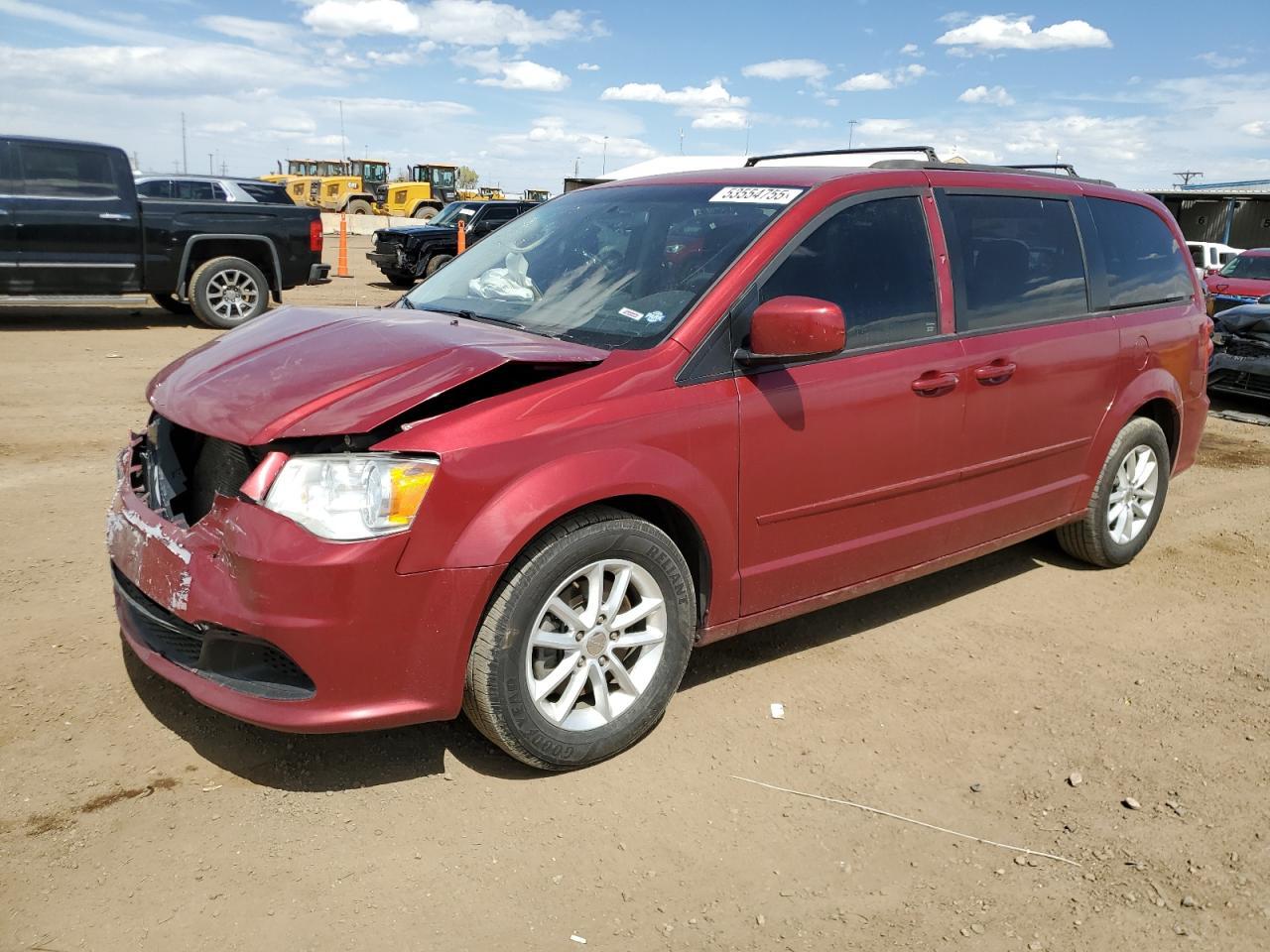 2016 Dodge Grand Caravan Sxt