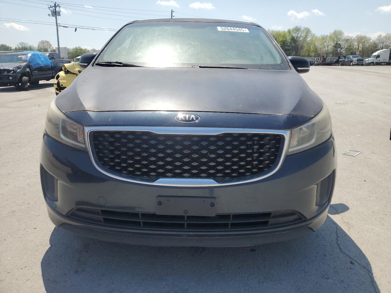 2015 Kia Sedona Lx - Фото 5
