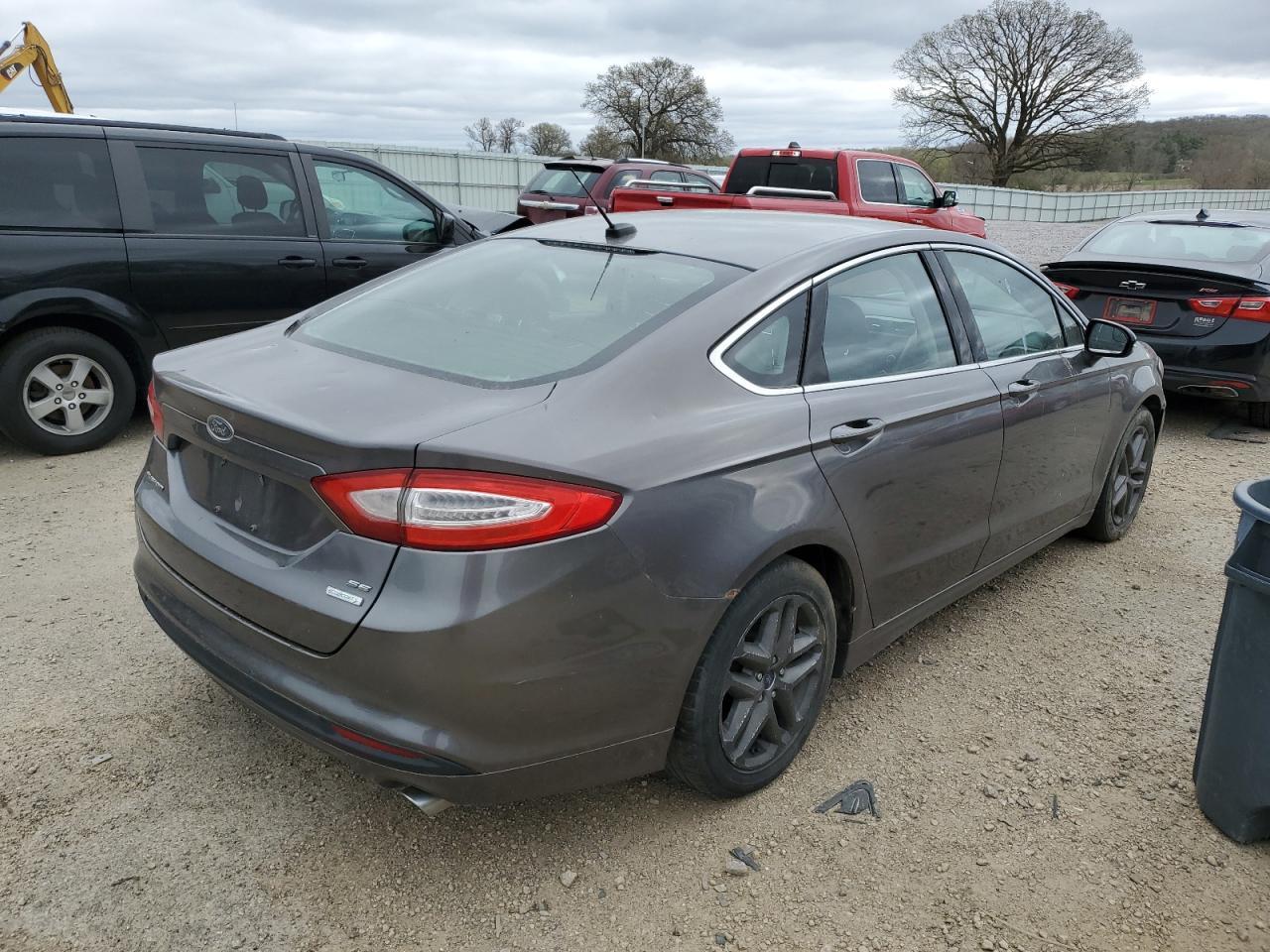 2013 Ford Fusion Se - Image 3