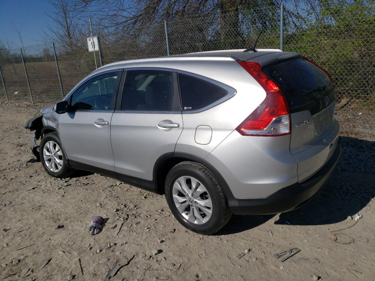 2012 Honda Cr-V Exl - Image 2