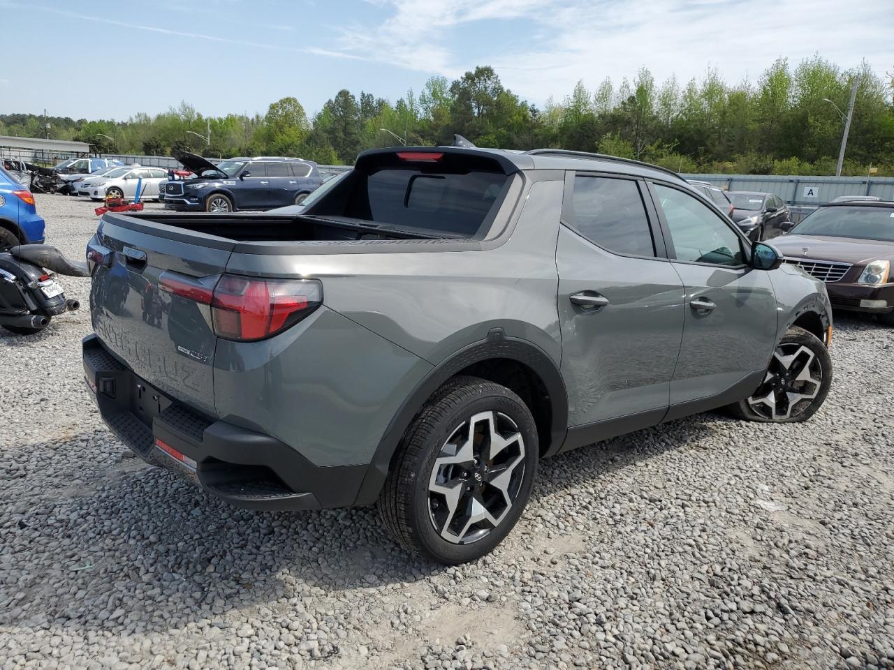 2024 Hyundai Santa Cruz Limited - Фото 3