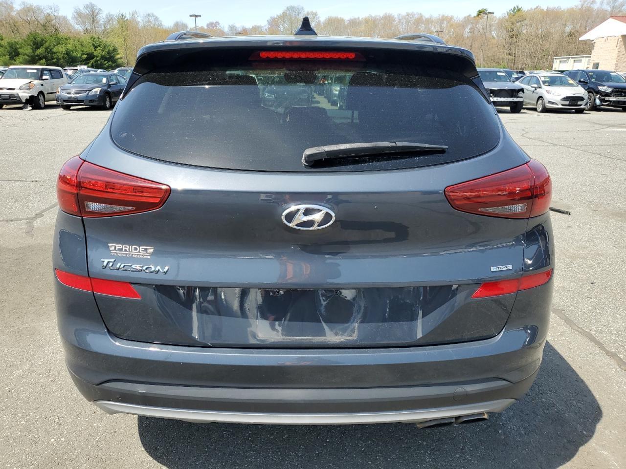 2019 Hyundai Tucson Limited - Фото 6