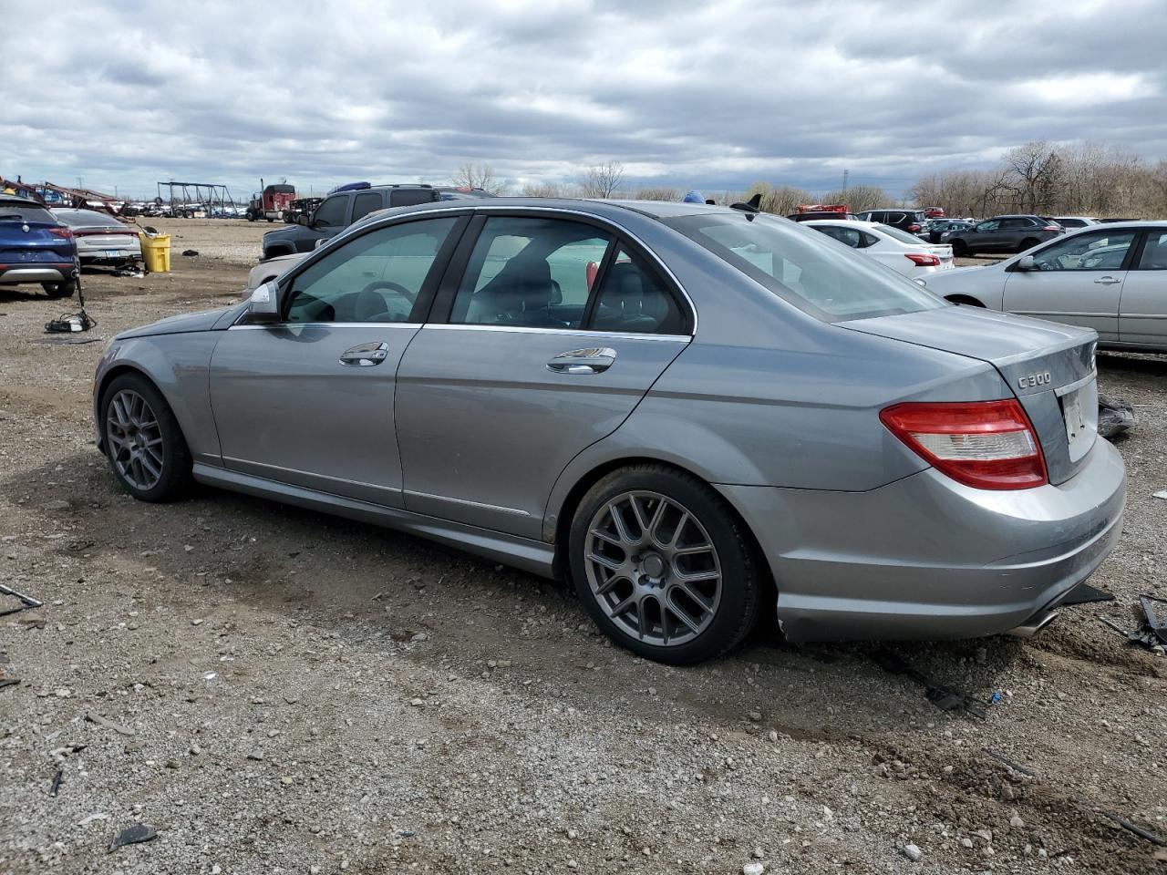 2009 Mercedes-Benz C 300 4Matic - Фото 2