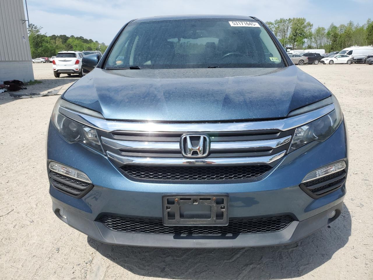 2018 Honda Pilot Exl - Фото 5
