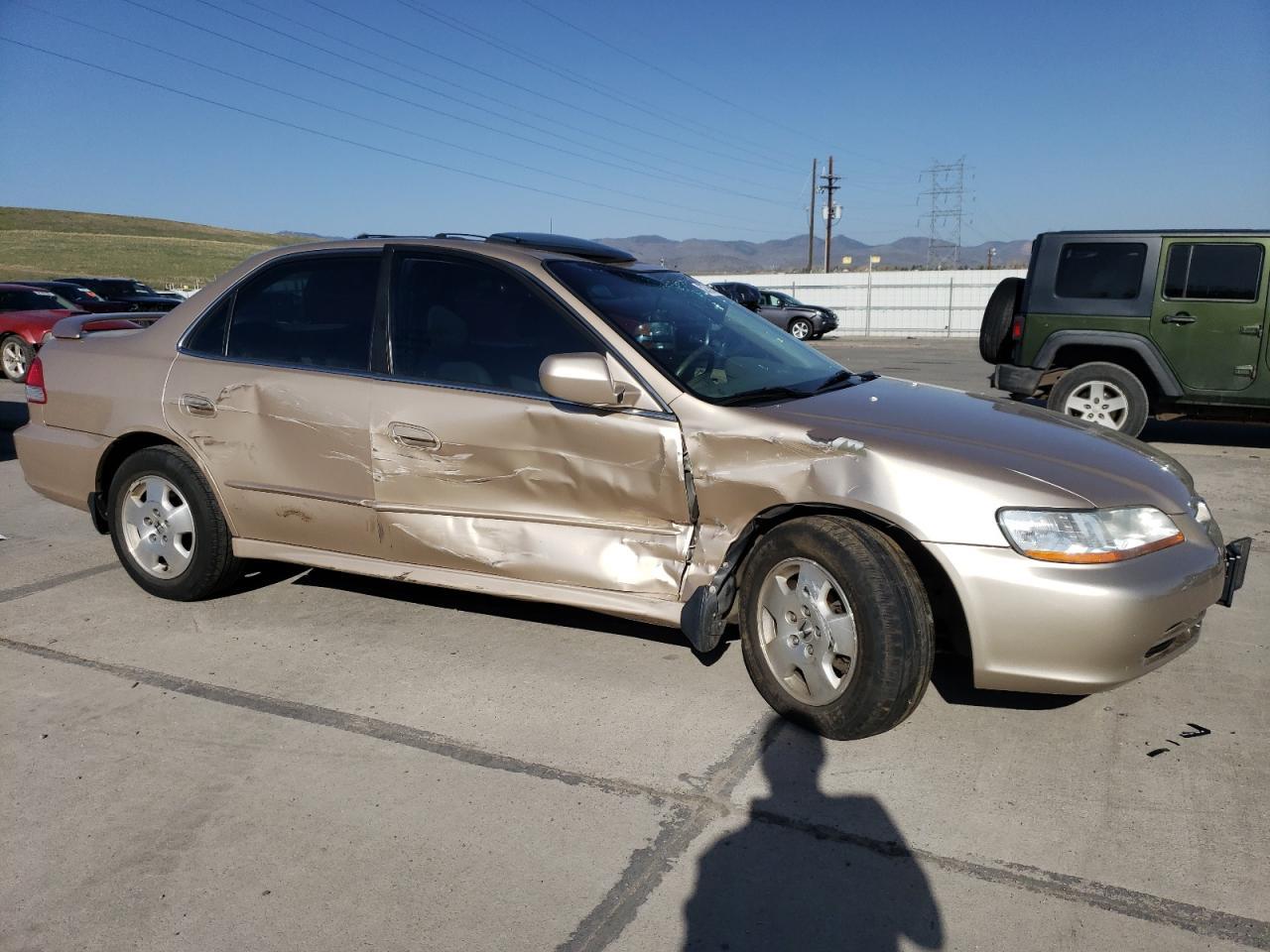 2002 Honda Accord Ex - Image 4