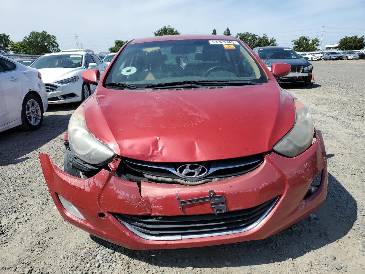 2013 Hyundai Elantra Gls - Фото 5