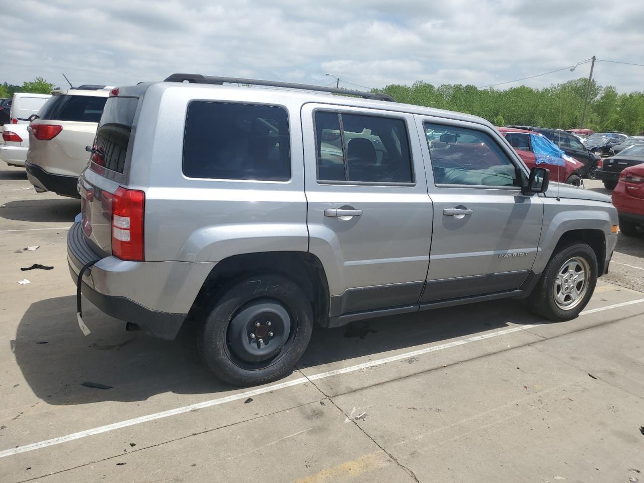2014 Jeep Patriot Sport - Фото 3