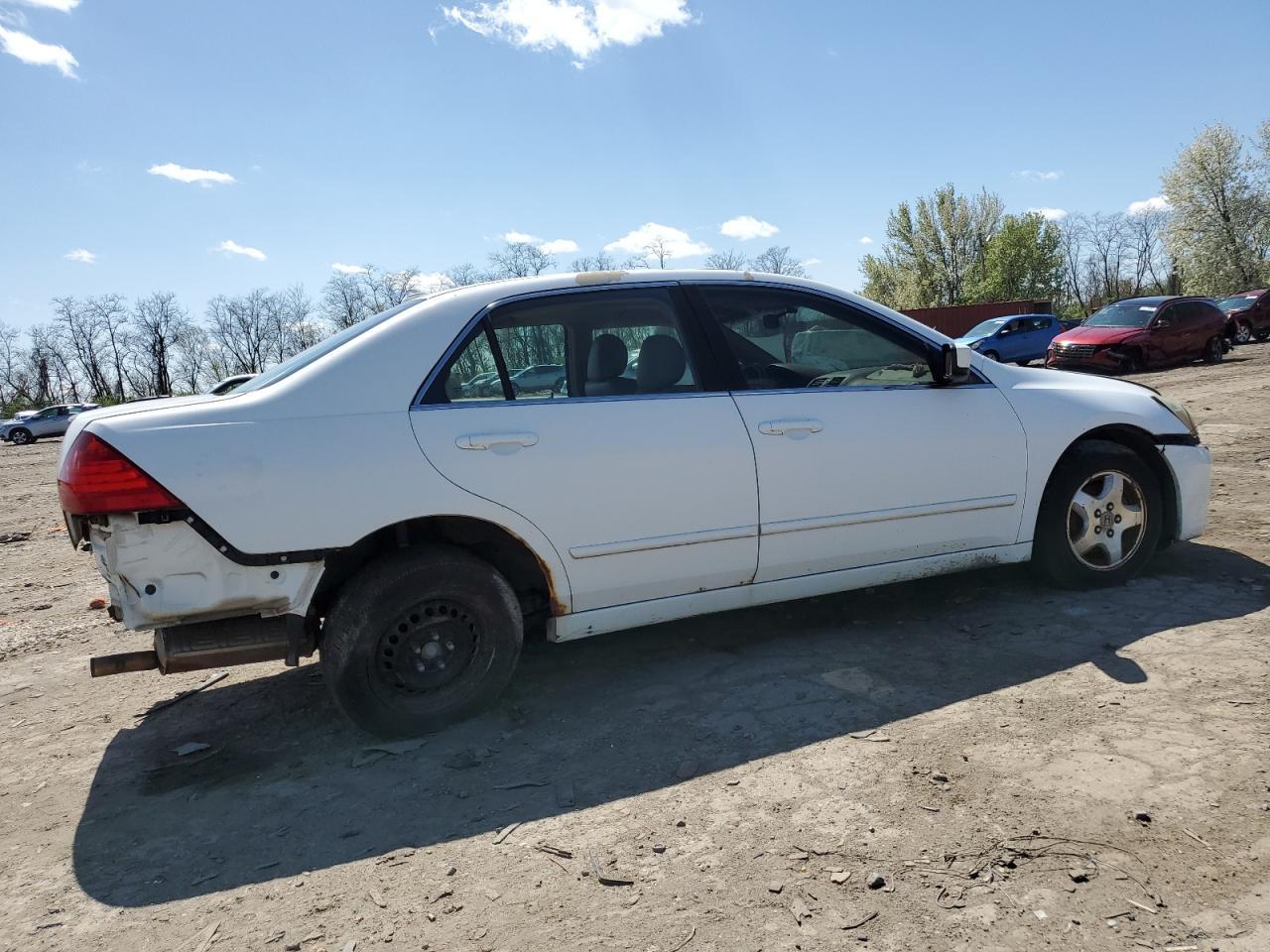 2007 Honda Accord Ex - Фото 3