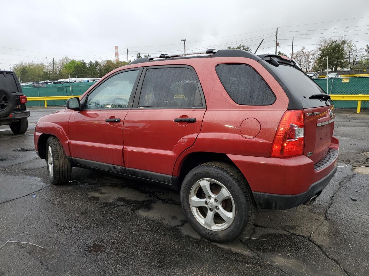 2009 Kia Sportage Lx - Фото 2