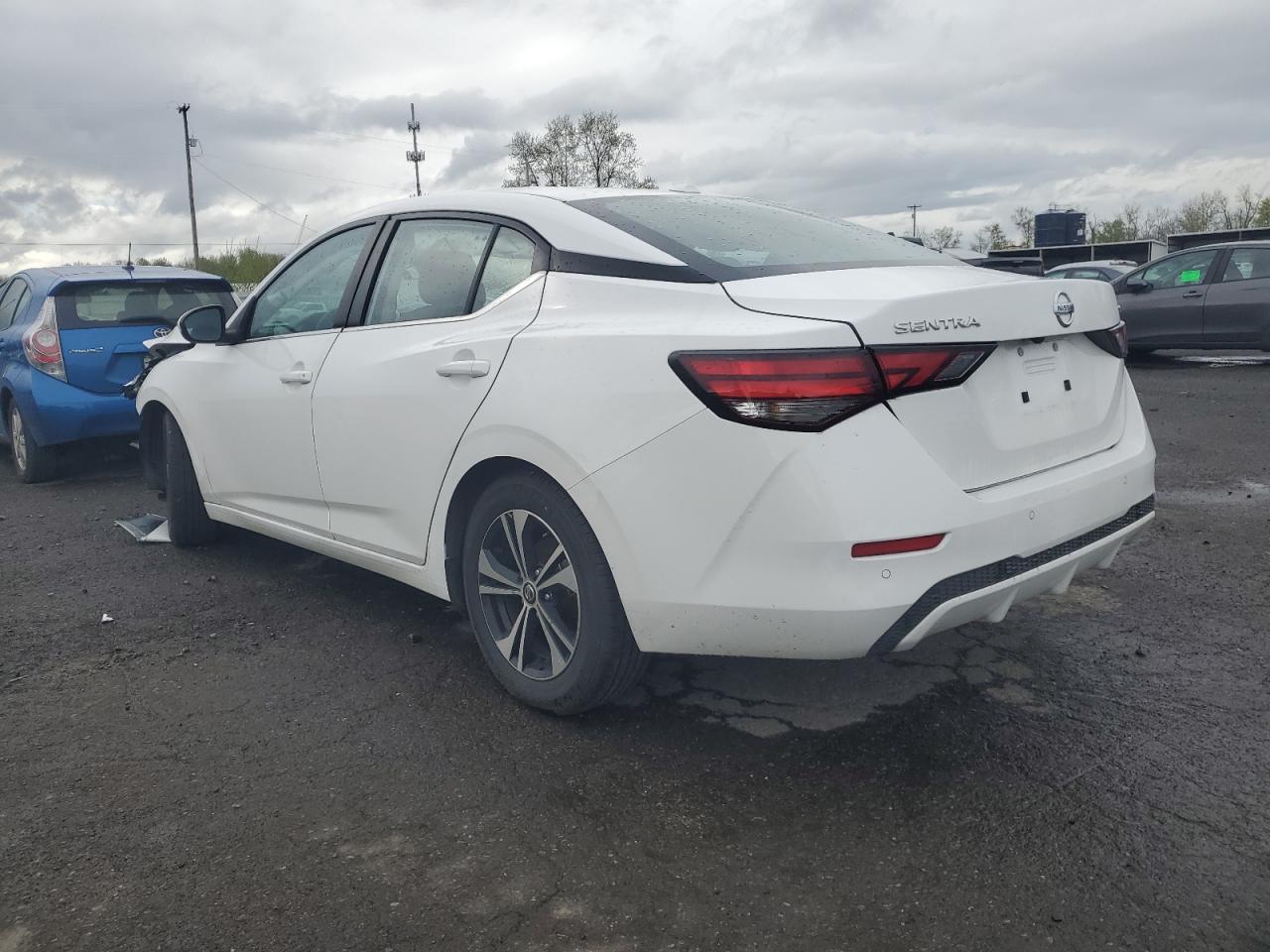 2021 Nissan Sentra Sv - Фото 2