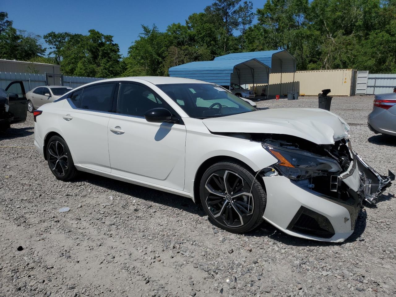 2024 Nissan Altima Sr - Image 4