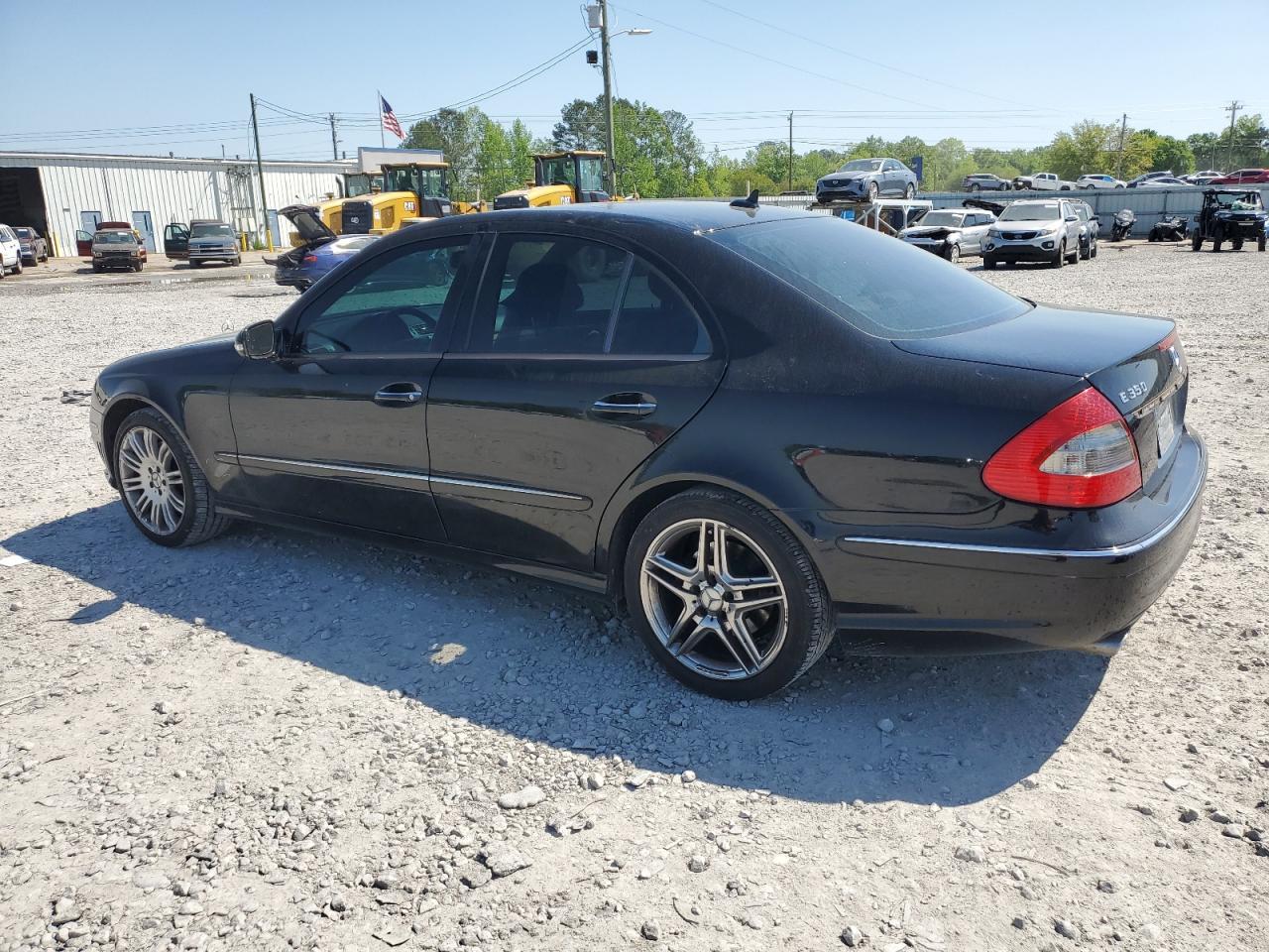 2009 Mercedes-Benz E 350 4Matic - Фото 2