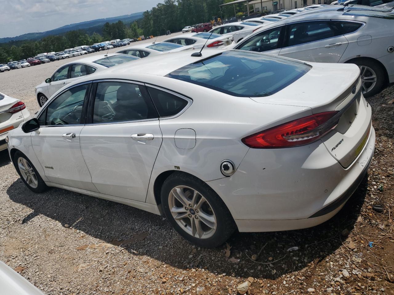2018 Ford Fusion Se Hybrid - Фото 2