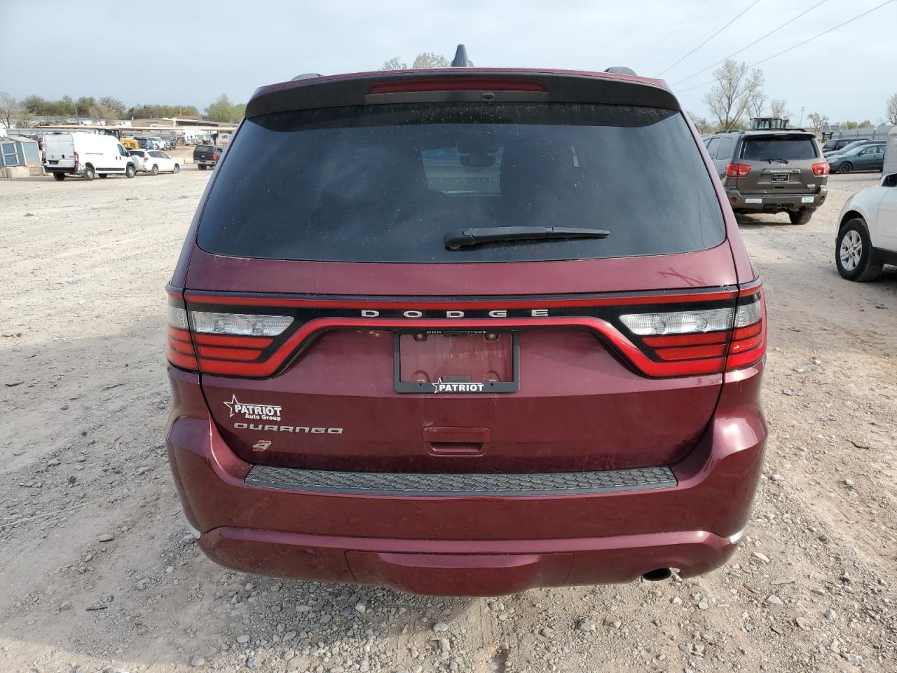 2022 Dodge Durango Sxt - Фото 6