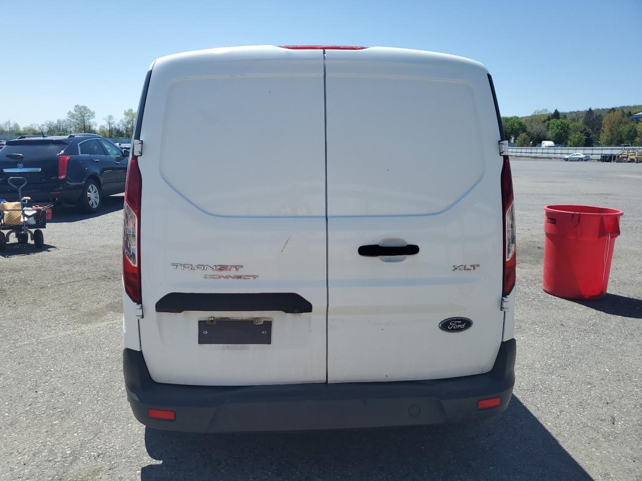 2018 Ford Transit Connect Xlt - Фото 6