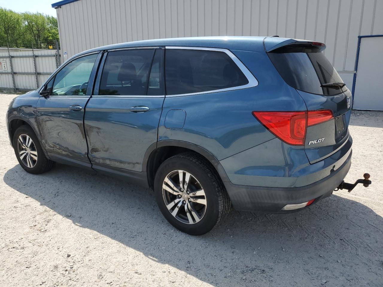 2018 Honda Pilot Exl - Фото 2