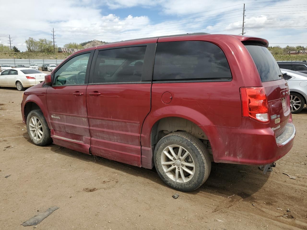 2014 Dodge Grand Caravan Sxt - Фото 2