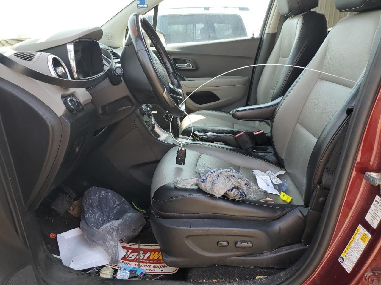 2016 Chevrolet Trax Ltz - Фото 7