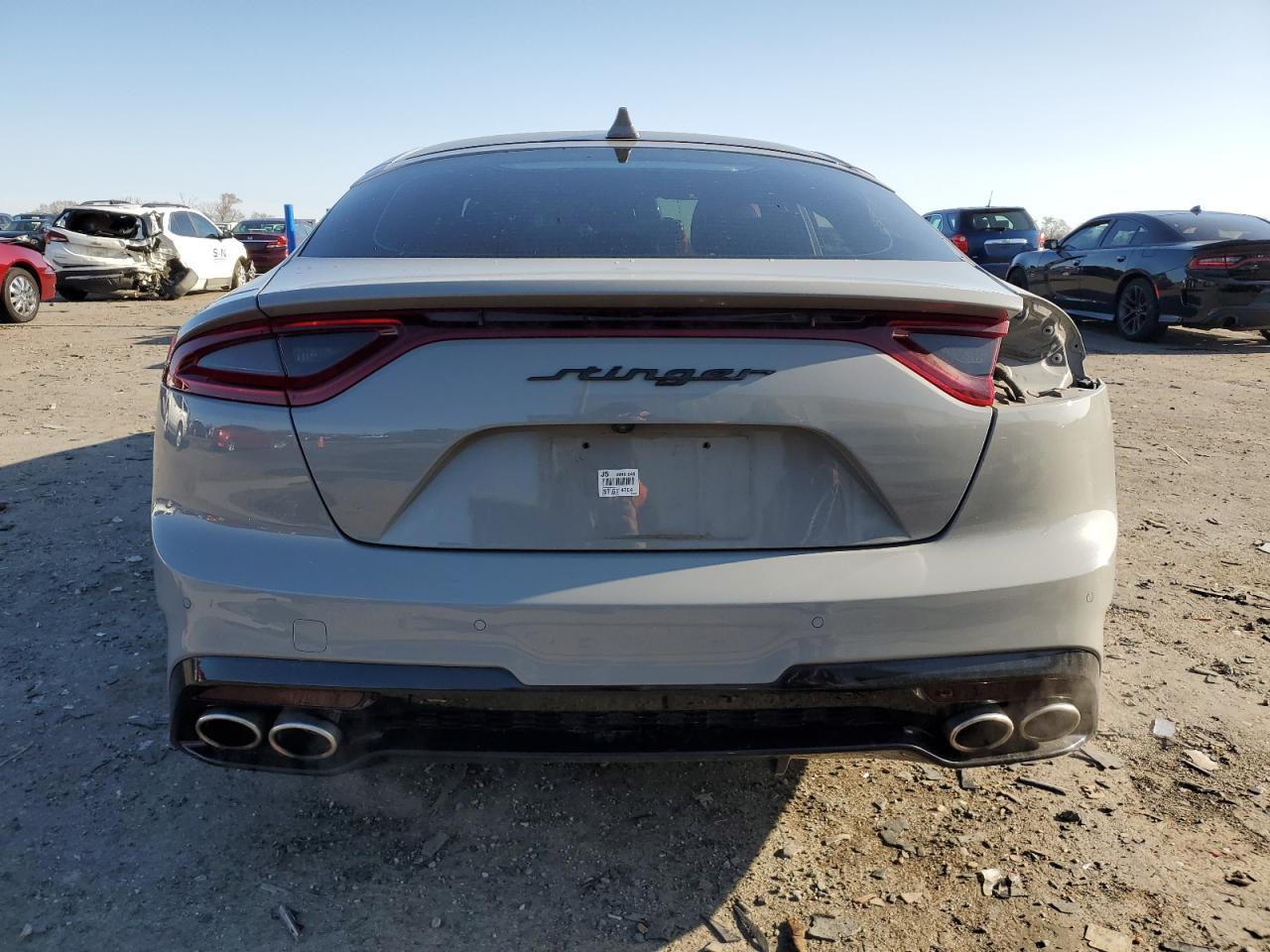 2019 Kia Stinger Gt2 - Фото 6