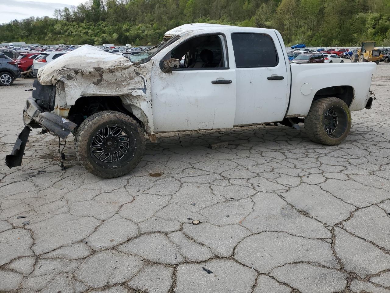 2007 Chevrolet Silverado K1500 Crew Cab