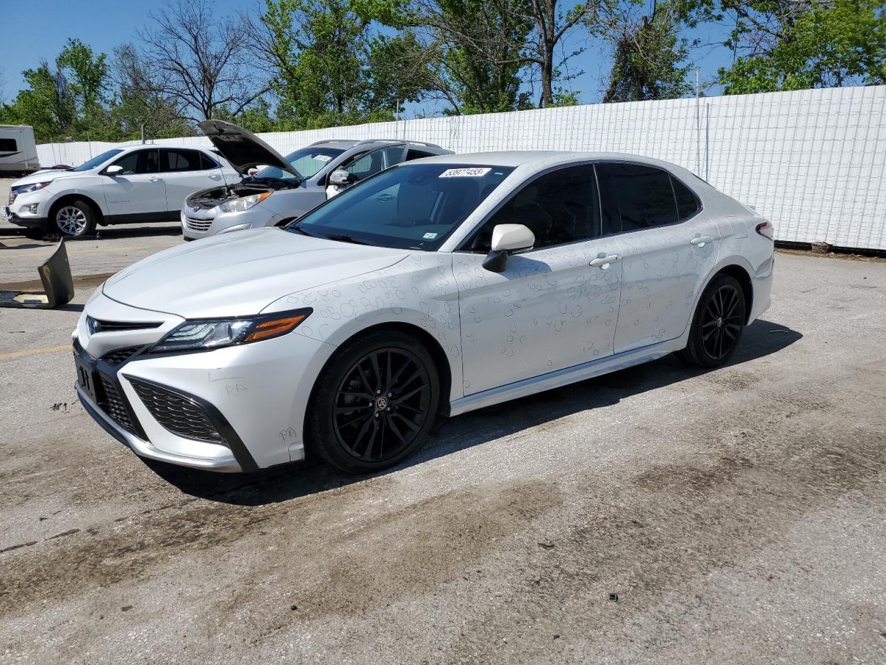 2022 Toyota Camry Xse