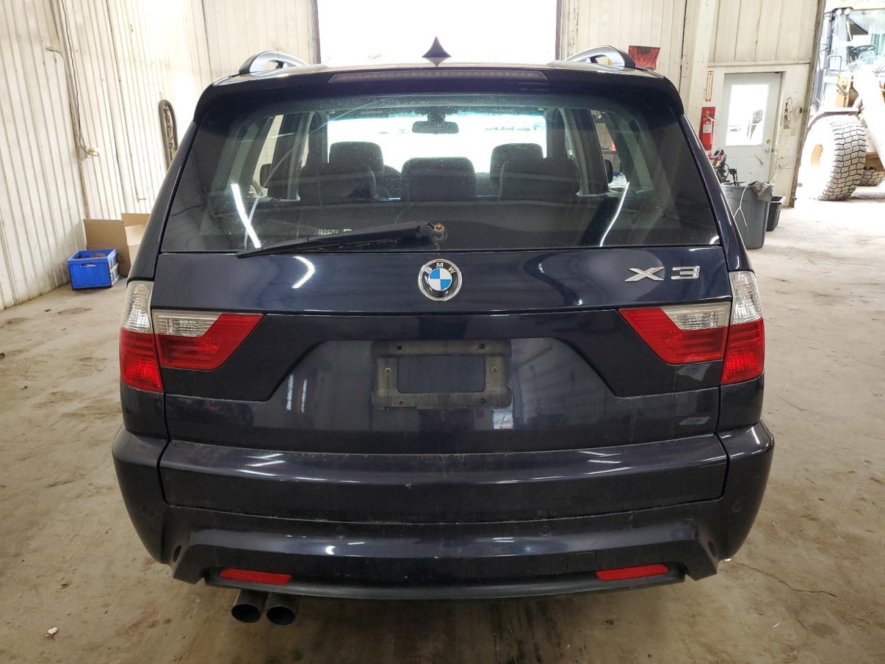 2007 BMW X3 3.0Si - Фото 6