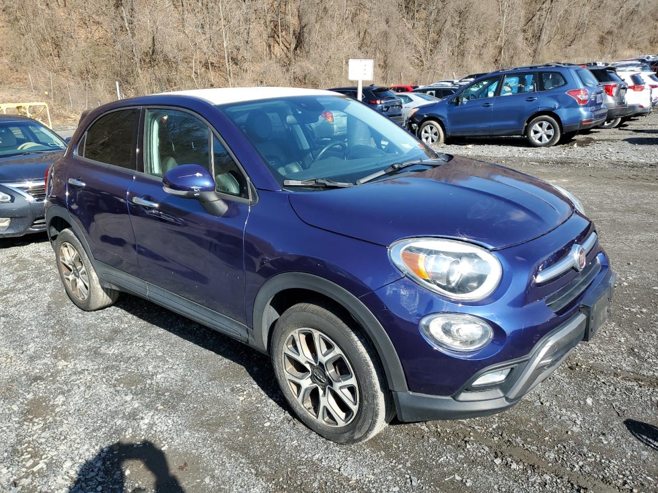 2017 Fiat 500X Trekking - Фото 4