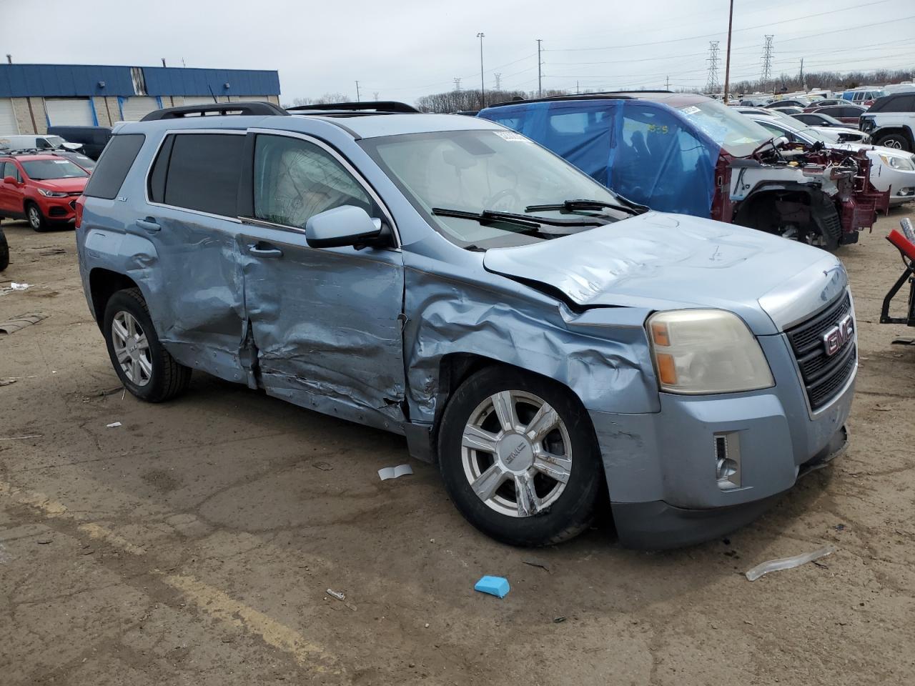 2014 GMC Terrain Slt - Фото 4