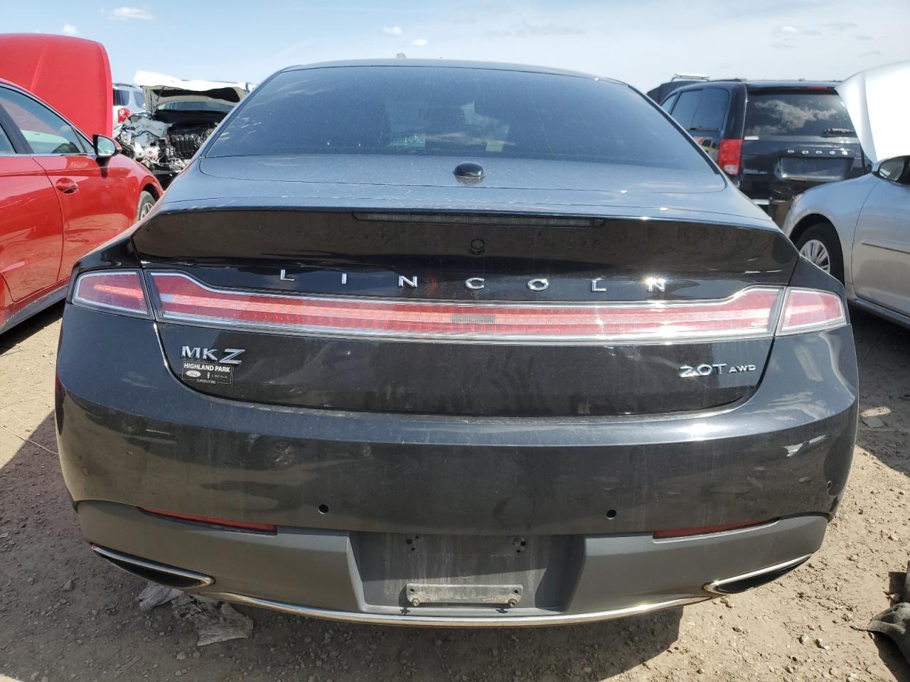 2018 Lincoln Mkz Premiere - Фото 6