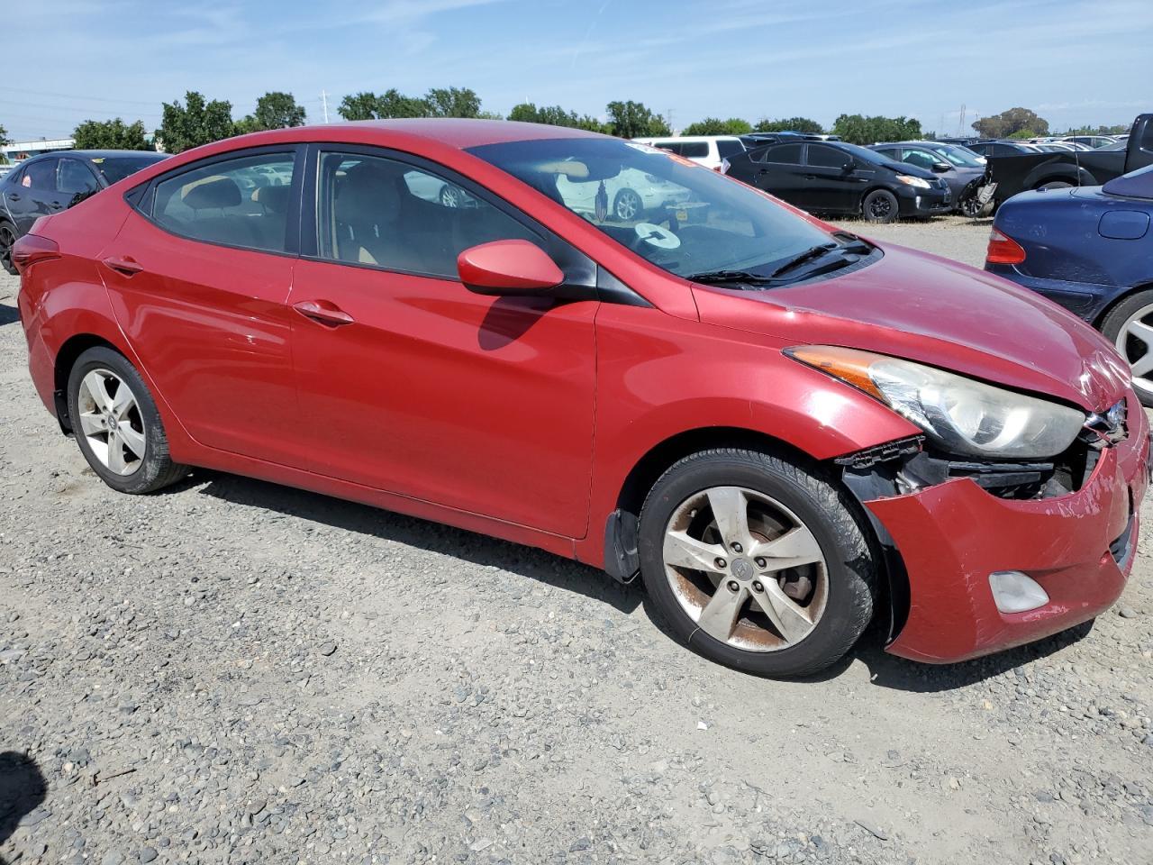 2013 Hyundai Elantra Gls - Фото 4