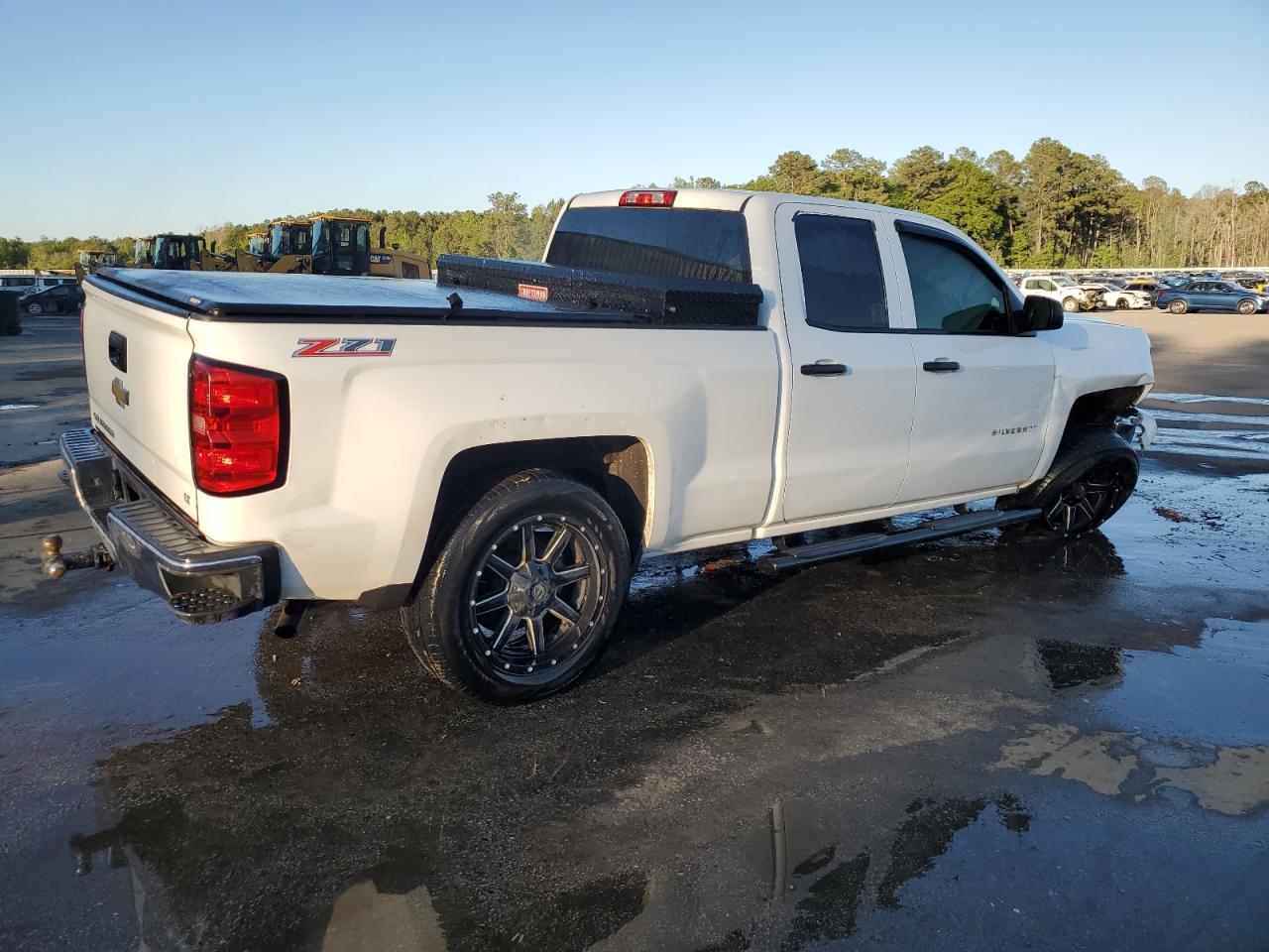 2014 Chevrolet Silverado C1500 Lt - Фото 3