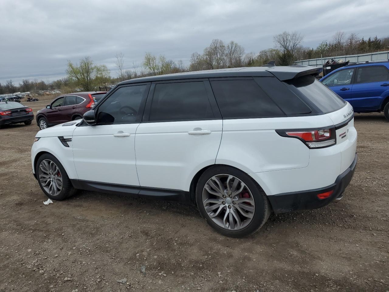 2016 Land Rover Range Rover Sport Sc - Фото 2