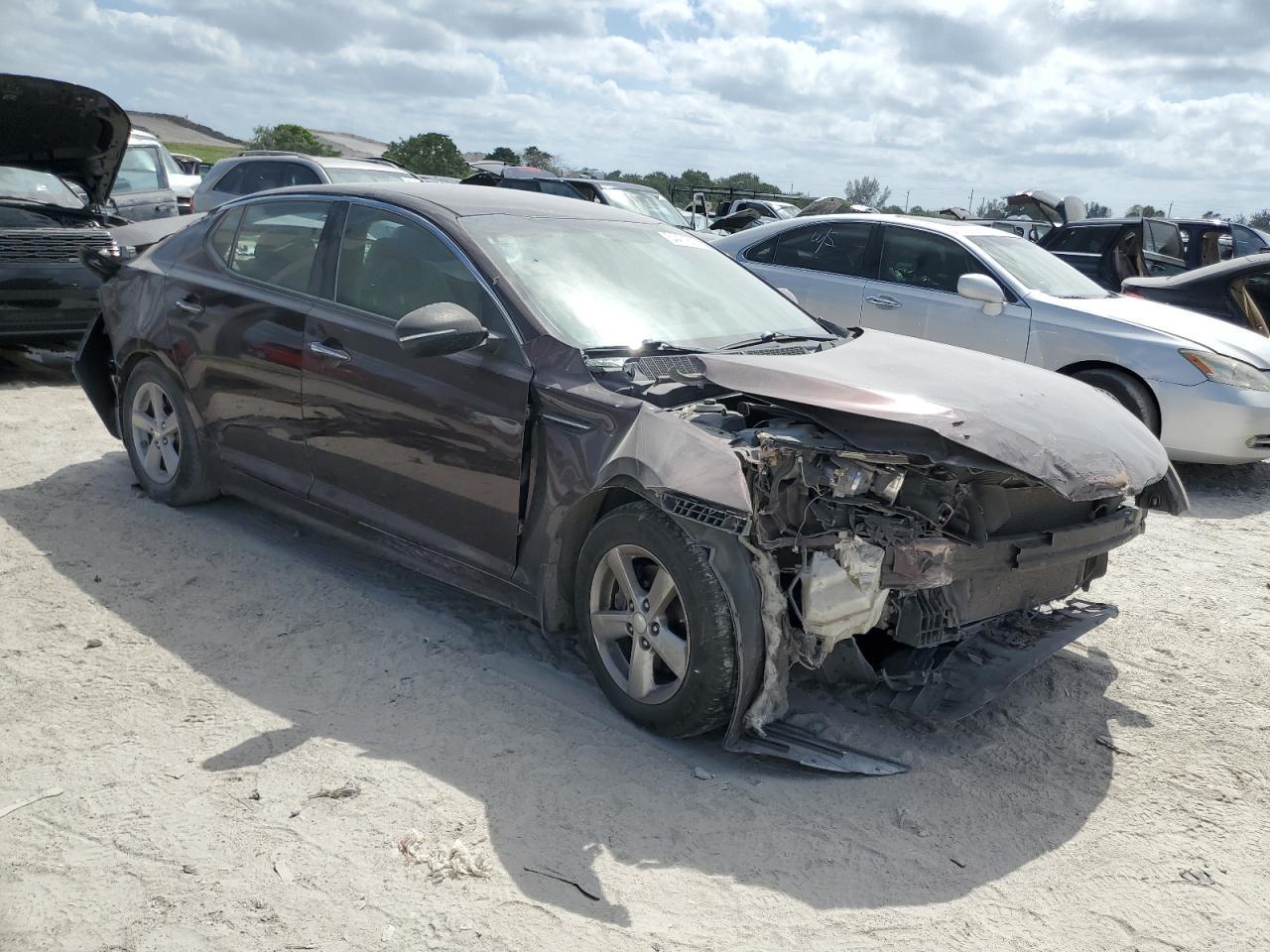 2014 Kia Optima Lx - Image 4