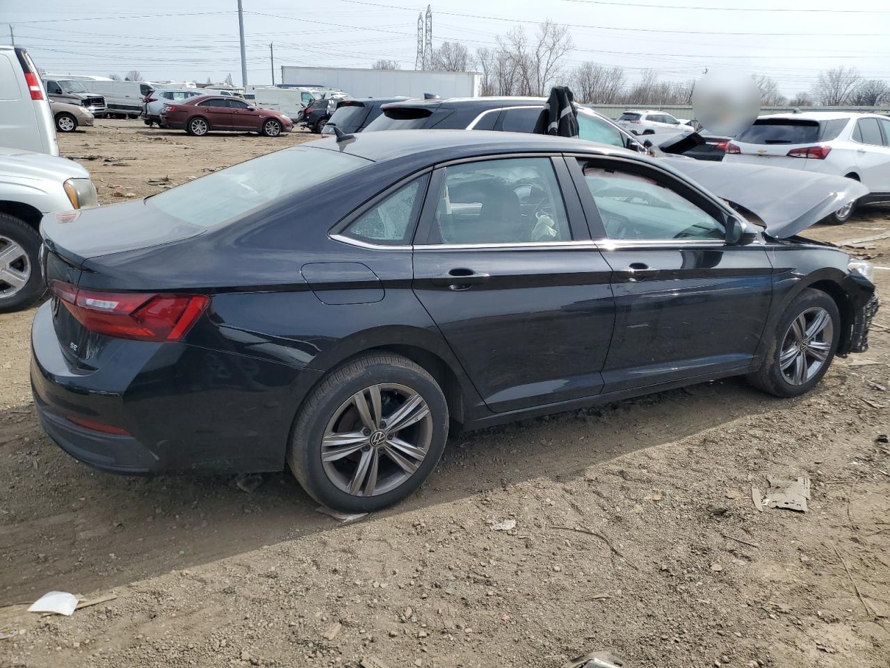 2024 Volkswagen Jetta Se - Фото 3