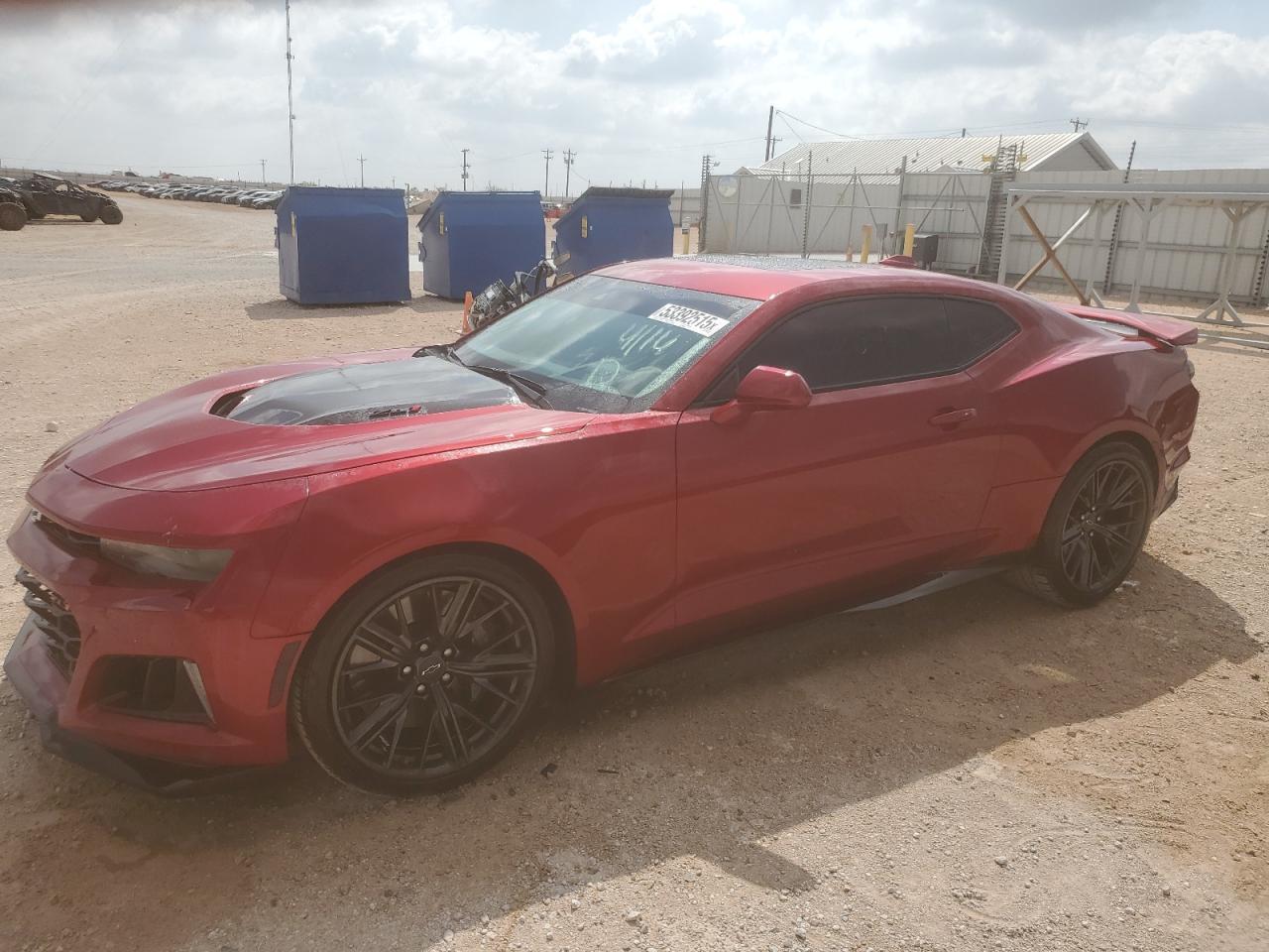 2021 Chevrolet Camaro Zl1